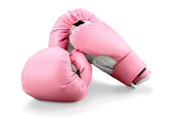 Pink Boxing Gloves