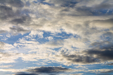 Obraz premium blue sky with clouds