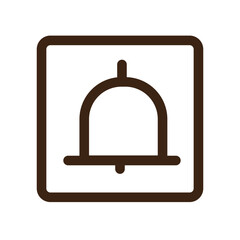 alarm alert bell notification warning icon