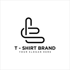 Letter TS,T Logo Deisgn Template