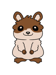 Kleiner lieber süßer Hamster 