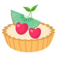 fruit pie fresh dessert