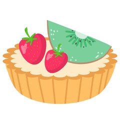 strawberry pie