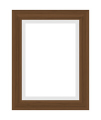 Obraz premium 5x7 Ratio Wood Photo Frame