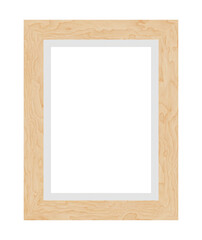  5x7 Ratio Wood Photo Frame