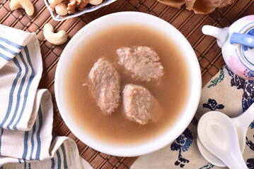 Taiwanese dessert, Sweet taro soup