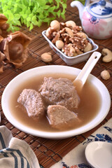 Taiwanese dessert, Sweet taro soup