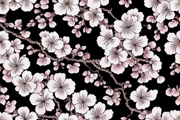 Pretty floral pattern