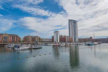 Swansea Marina, Wales