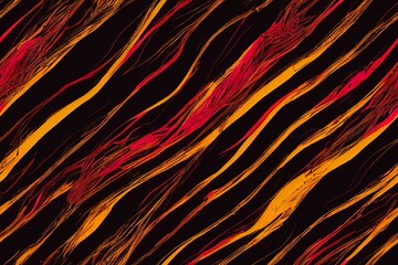 abstract red orange background