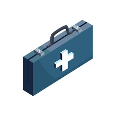 flat first aid briefcase