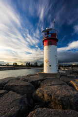 Obraz premium light house at Pickering Ontario