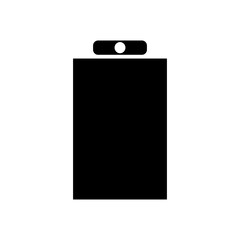 clipboard glyph icon