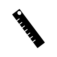 metric glyph icon