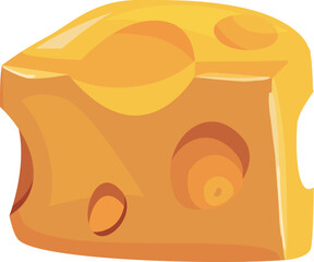 flat cheese slice