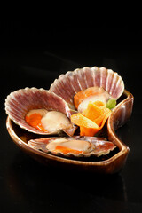 seafood,chile,chilean,restaurant,cuisine,cultural,cutting,display,dfelicious,fresh,gourment,marine,market,mercado,prawn,prawns,chilean food,sea food  chilean,avocado,