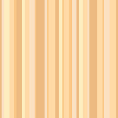 Obraz premium Abstract vector wallpaper with vertical yellow and irange vertical strips. Seamless colored background. Geometric modern pattern