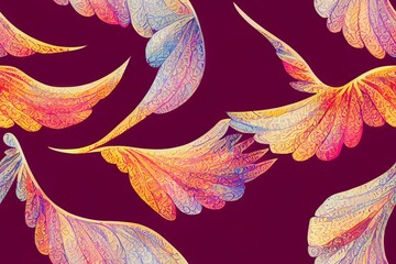 abstract floral background
