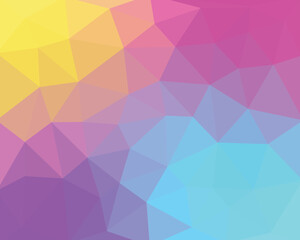 Fototapeta premium vector abstract background with triangles