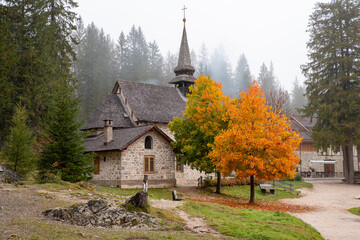 italy - Dolomites - Lago Di Braises 