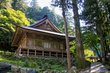 Fototapeta na wymiar 両界山横蔵寺