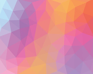 Fototapeta premium theme abstract background with triangles