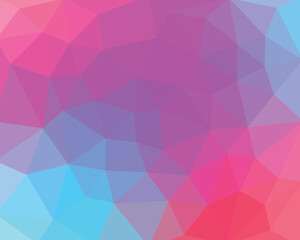 vector abstract background pattern with triangles colorful.