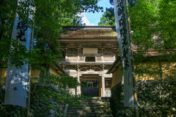 Fototapeta premium 両界山横蔵寺