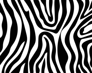 Fototapeta na wymiar vector zebra skin texture.