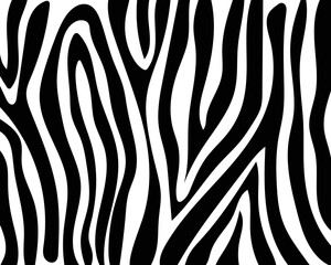 vector zebra skin.