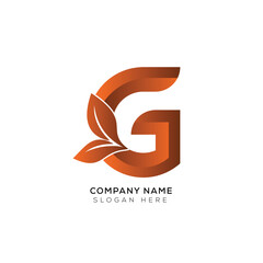 Gradient 3d letter G logo design