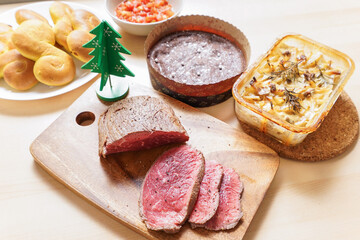 クリスマスディナー