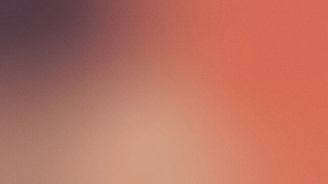 Gradient background with grainy noise texture and autumnal warm colors.