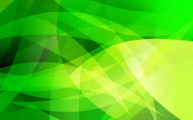 Obraz premium abstract green fade and gradient technology background, banner, template, name card, decor, copy space