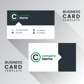 modern creative business card and name card