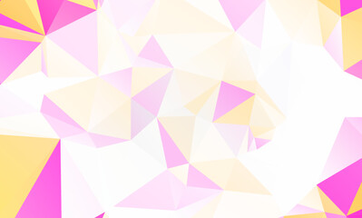 abstract background mosaic triangle geometric