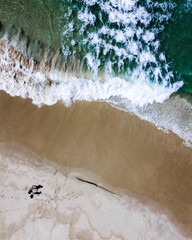 Beach and Sea