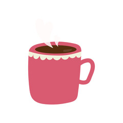 colorfull coffee cup