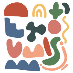 Fototapeta premium Abstract line and shape