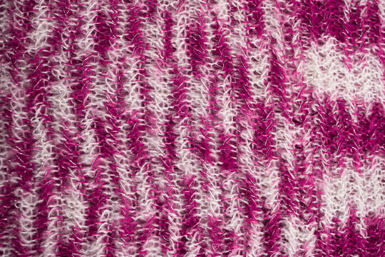 Pink Wool Texture