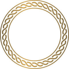 luxury frame circle illustration-01