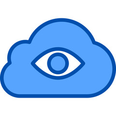 Privacy filled outline icon