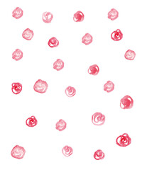 バラの花の背景