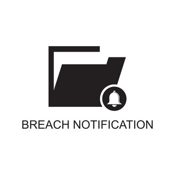 Breach Notification Icon , Alerts Icon