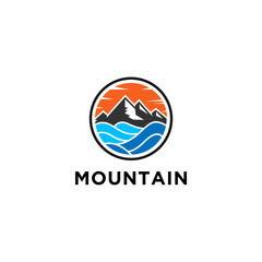  mountain logo,everest vector