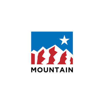  mountain logo,everest vector