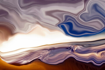 artistic blue and white background paint colorful art texture