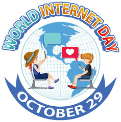 World Internet Day Banner Design