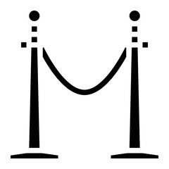 Barrier glyph icon