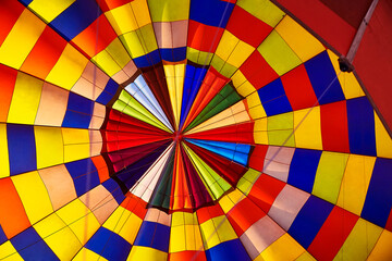 Obraz premium colorful hot air balloons